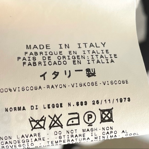 Gianfranco Ferré Tank with Sequins - Picture 9 of 9